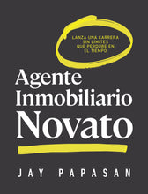 Load image into Gallery viewer, Spanish Edition: Rookie Real Estate Agent