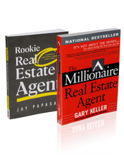 Load image into Gallery viewer, Book Bundle - Rookie Real Estate Agent + MREA