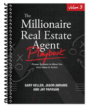 Load image into Gallery viewer, The Millionaire Real Estate Agent Playbook - Volume 3