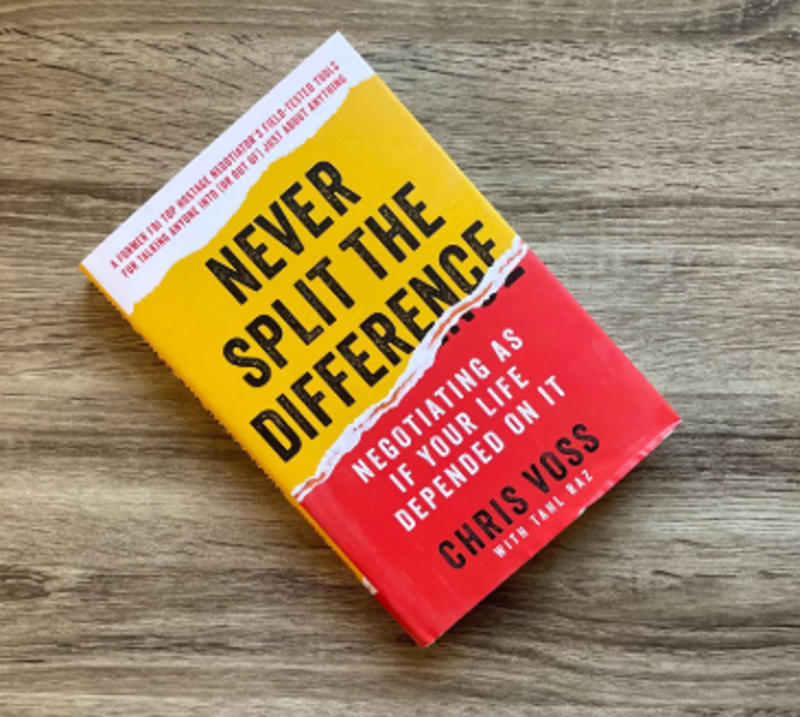 Book Report: Never Split the Difference