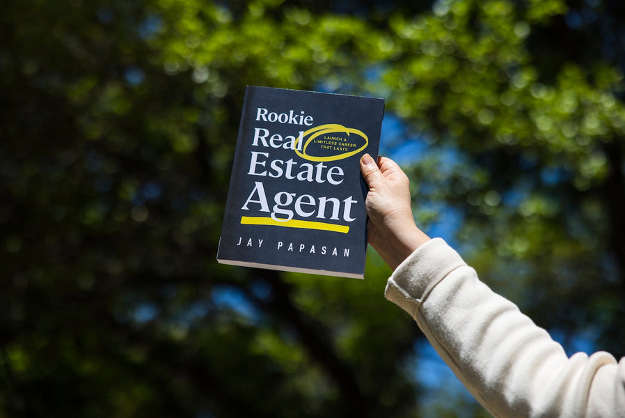 Rookie Real Estate Agent: Behind the Book