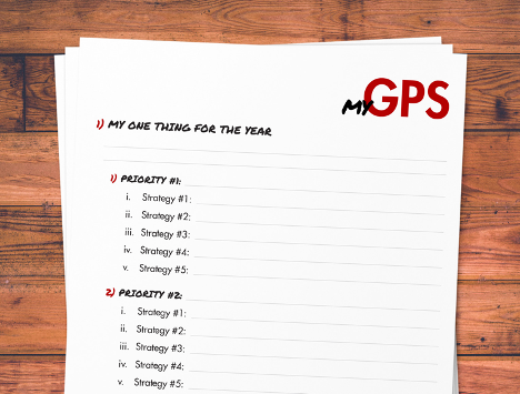 Best Year Ever: Think Big With The GPS