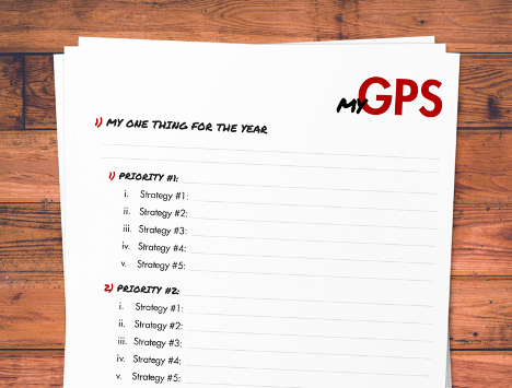 Best Year Ever: Think Big With the GPS