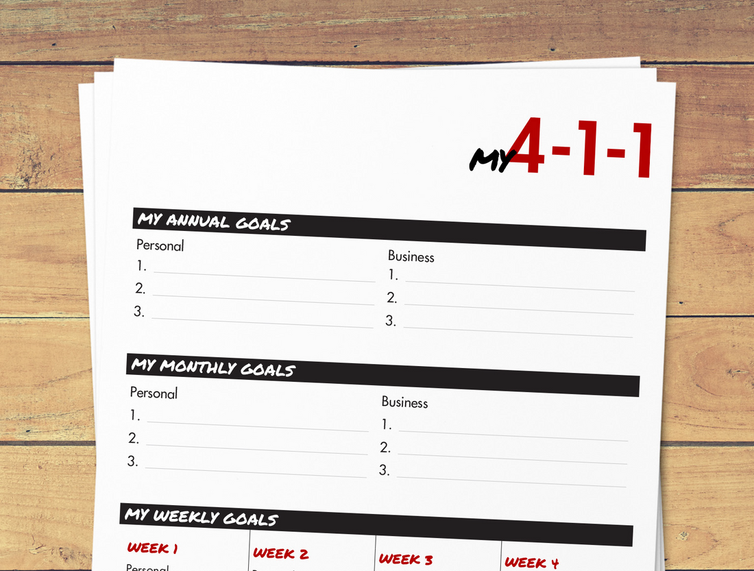 Best Year Ever: Reach Your Goals With The 411