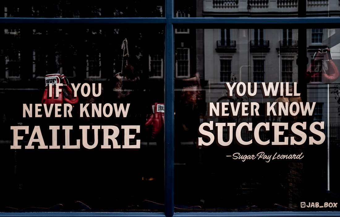 Reach Success By Allowing Yourself To Fail