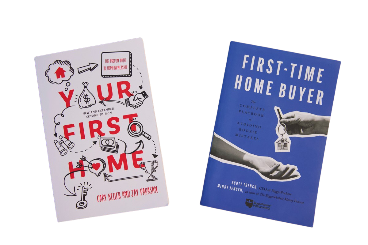 Book Bundle - Your First Home & First-Time Home Buyer