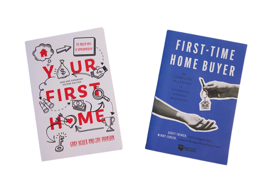 Book Bundle - Your First Home & First-Time Home Buyer
