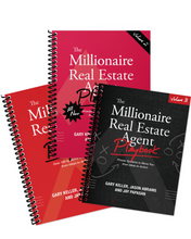 Load image into Gallery viewer, The Millionaire Real Estate Agent Playbooks - Bundle
