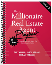 Load image into Gallery viewer, The Millionaire Real Estate Agent Playbook - Volume 2
