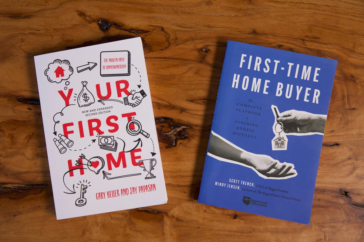 Book Bundle - Your First Home & First-Time Home Buyer
